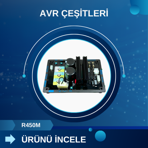 Leroy Somer R450M AVR