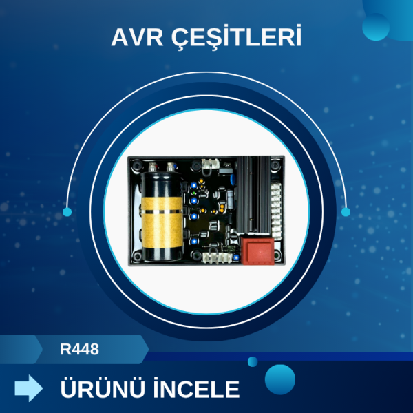 Leroy Somer R448 AVR