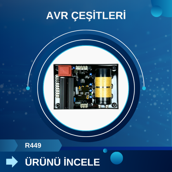 Leroy Somer R449 AVR