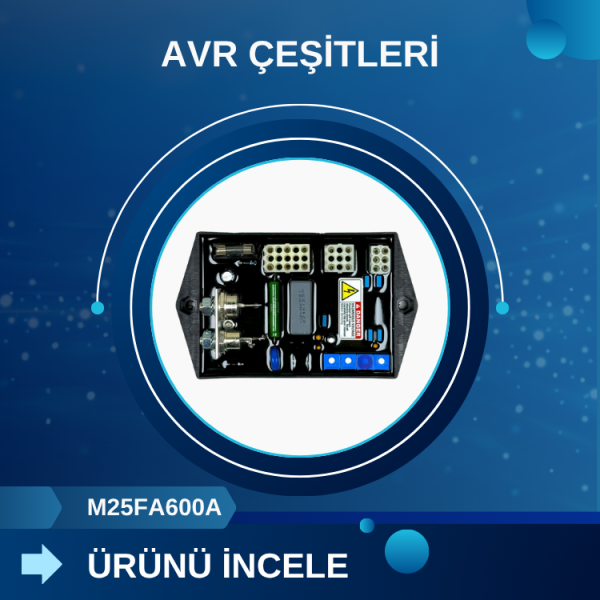 Marelli M25FA600A AVR