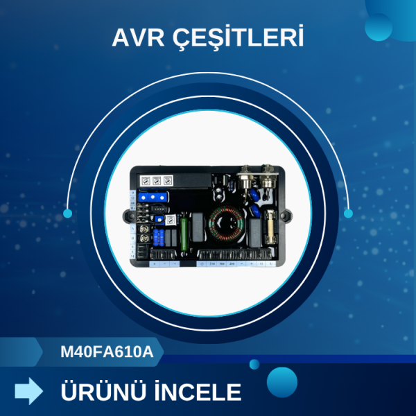 Marelli M40FA610A AVR