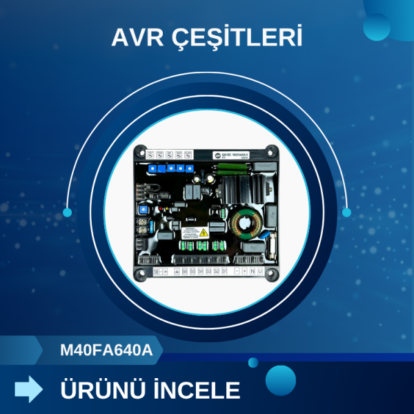 Marelli M40FA640A AVR