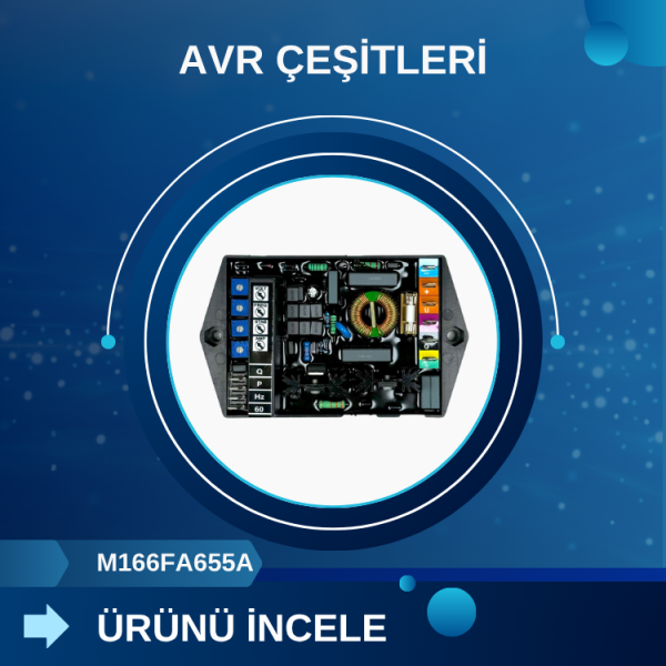 Marelli M166FA655A AVR