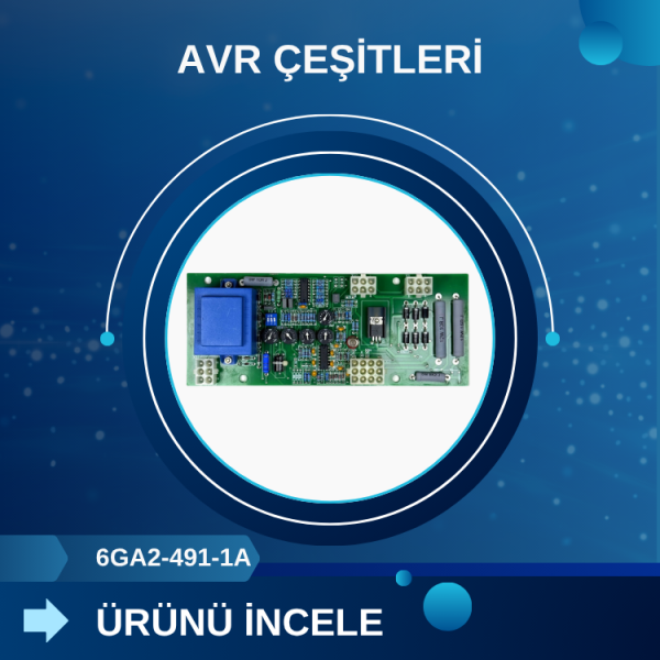 Siemens 6GA2-491-1A AVR
