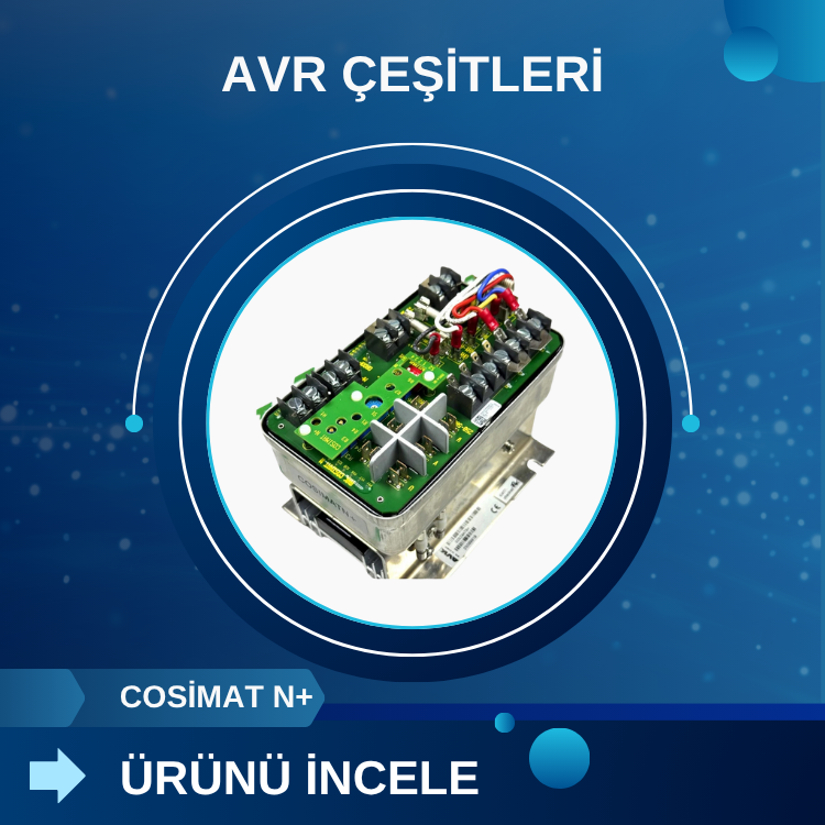 AVR Çeşitleri (7) Stamford AVK Cosimat N+ AVR - Görsel 1