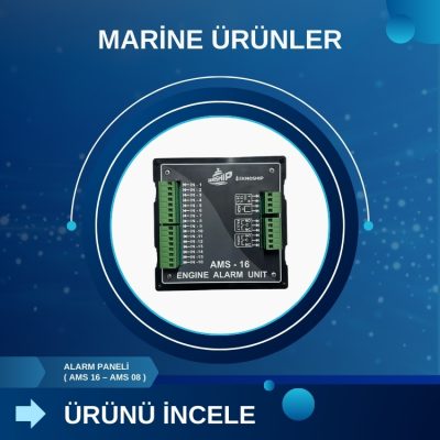 Alarm Paneli ( AMS 16 - AMS 08 ) - Görsel 2