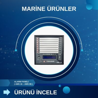 Alarm Paneli ( AMS 16 - AMS 08 ) - Görsel 3