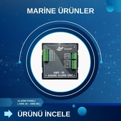Alarm Paneli ( AMS 16 - AMS 08 ) - Görsel 4