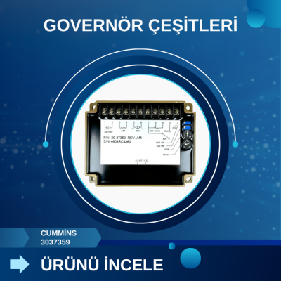 Cummins 3037359 İçin Governör