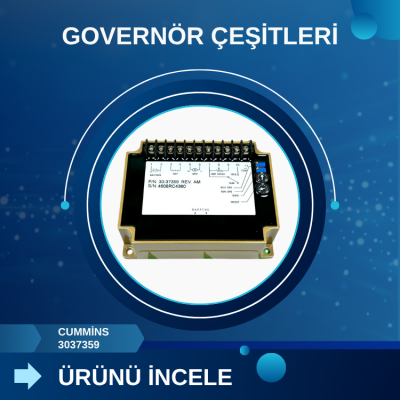 Cummins 3037359 İçin Governör - Görsel 2