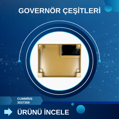Cummins 3037359 İçin Governör - Görsel 3