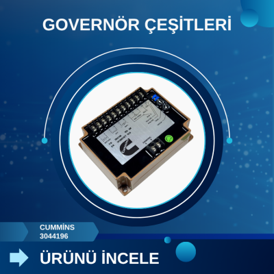 Cummins 3044196 İçin Governör - Görsel 2