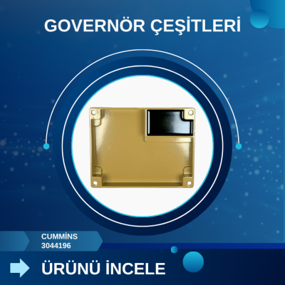 Cummins 3044196 İçin Governör - Görsel 3