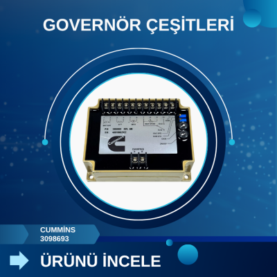 Cummins 3098693 İçin Governör - Görsel 2