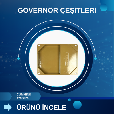 Cummins 4296674 Governör - Görsel 3