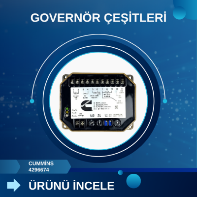 Cummins 4296674 Governör