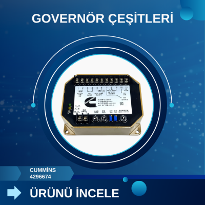 Cummins 4296674 Governör - Görsel 2