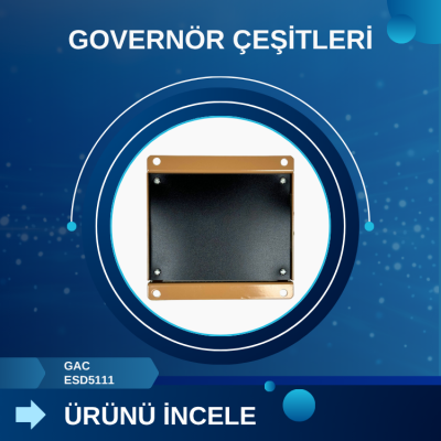 GAC ESD5111 İçin Governör - Görsel 3