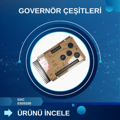 GAC ESD5330 Governör Kontrol Kartı - Görsel 2