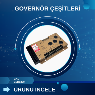 GAC ESD5330 Governör Kontrol Kartı - Görsel 3