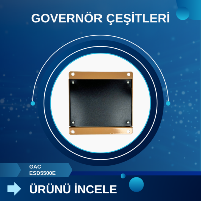 GAC ESD5500E İçin Governör - Görsel 2