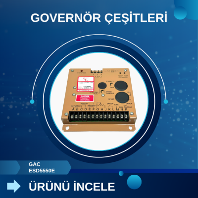 GAC ESD5550E İçin Governör - Görsel 2