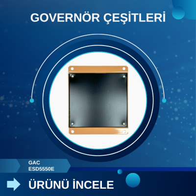 GAC ESD5550E İçin Governör - Görsel 3