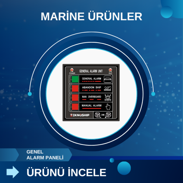 Genel Alarm Paneli