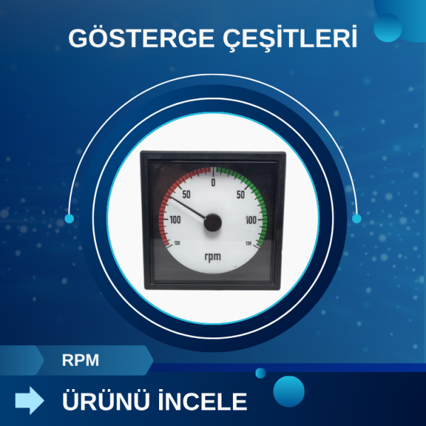RPM Gösterge