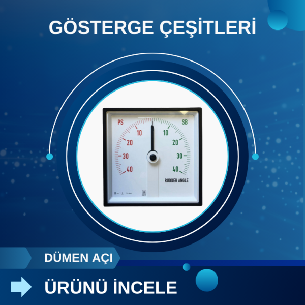 Dümen Açı Göstergesi