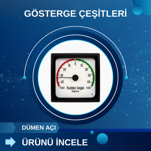Dümen Açı Göstergesi