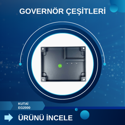 Kutai EG2000 Governör Kontrol Kartı - Görsel 3