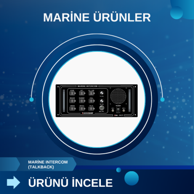 Marine Intercom (Talkback)