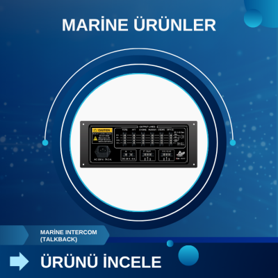 Marine Intercom (Talkback) - Görsel 2