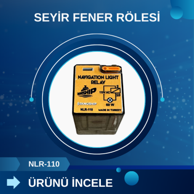 Seyir Fener Rölesi NLR-110 110V 60W