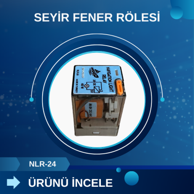 Seyir Fener Rölesi NLR-24 24V 40W - Görsel 4