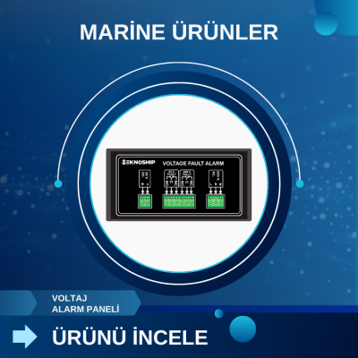 Voltaj Alarm Paneli - Görsel 2