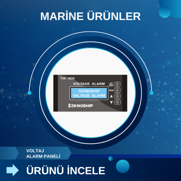 Voltaj Alarm Paneli