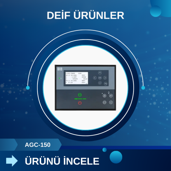 DEİF AGC-150