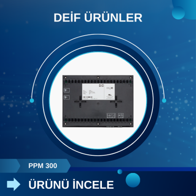 DEİF PPM 300 - Görsel 2