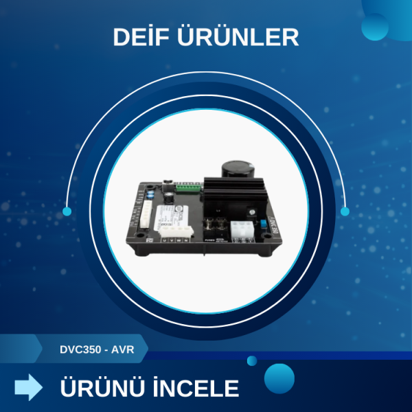 DEİF DVC350-AVR