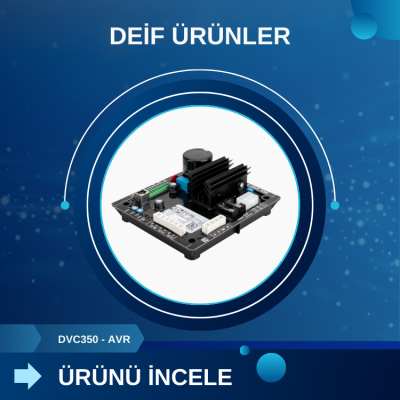 DEİF DVC350-AVR - Görsel 2