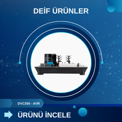 DEİF DVC350-AVR - Görsel 3