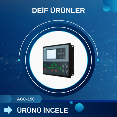 DEİF AGC-150 - Görsel 2