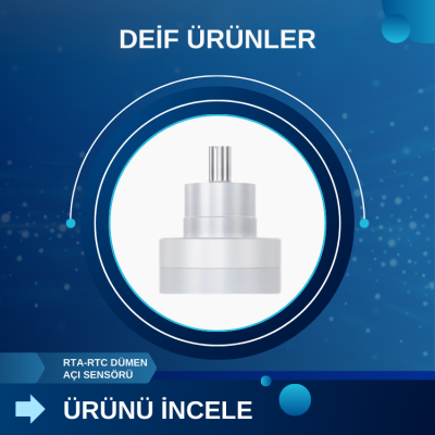 DEİF RTA-RTC DÜMEN AÇI SENSÖRÜ - Görsel 2