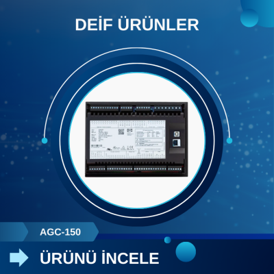 DEİF AGC-150 - Görsel 3