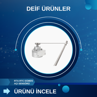 DEİF RTA-RTC DÜMEN AÇI SENSÖRÜ - Görsel 3