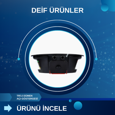 DEİF TRİ-2 DÜMEN AÇI GÖSTERGESİ - Görsel 2