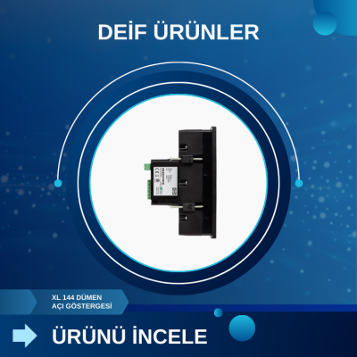 DEİF XL 144 DÜMEN AÇI GÖSTERGESİ - Görsel 3