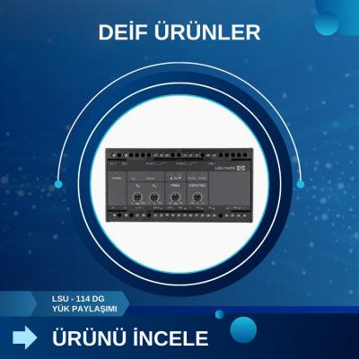 LSU-114DG Yük Paylaşımı, Paralel Çalışma ve İşletme - Görsel 2